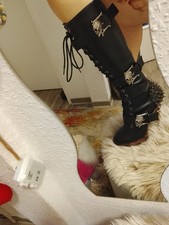 Stiefel Gothic / Punk / Sexy /