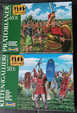 Revell 2552 und 2553 Kelten