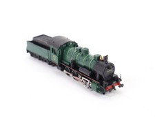Arnold N 2518 Dampflok Schlepptenderlok schwarz-grün BR 81.526 FKR SNCB