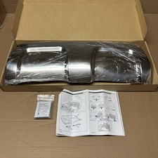 Original Range Rover Sport 18-21 Edelstahl Unterfahrschutz hinten VPLWP0163