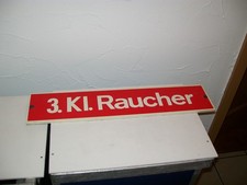 DB  Schild deutsche Bundesbahn