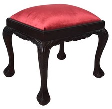 Hocker Villa Louise Mahagoni