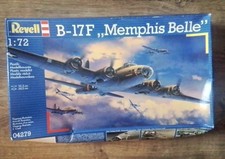 Rewell B-17F Memphis Belle 1:72 Plastik Modellbausatz