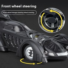 Modellauto Batmobil 1995 Metall Druckguss Licht Ton Sammlerstück