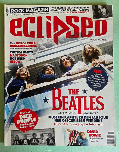 Beatles titelstory eclipsed - -,