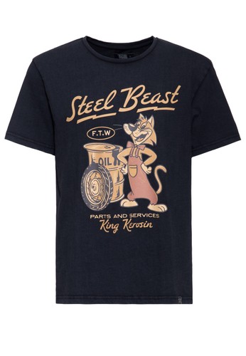 King kerosin herren shirt - t-shirt, im