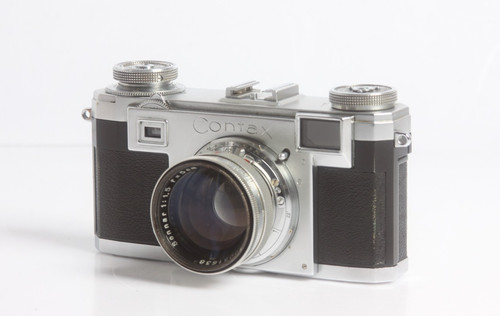 Zeiss ikon contax iia - zeiss,