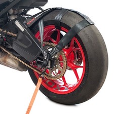 Spanngurt Hinterrad