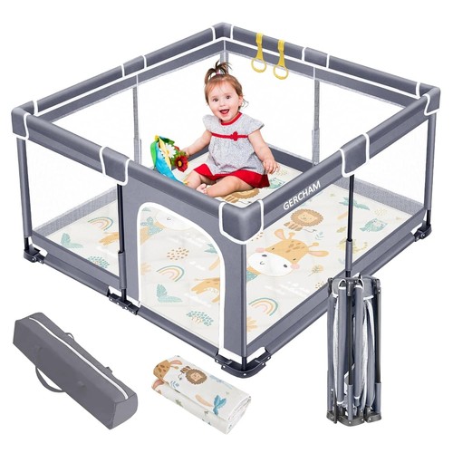 Laufstall faltbar 127x127cm - faltbar,,