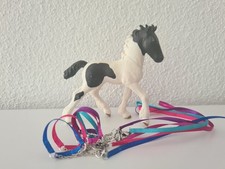 Schleich fohlen mit - zubehör, 5