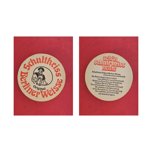 Schultheiss berliner weisse - schultheiss,