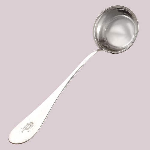 Suppenkelle mit monogramm - mit,