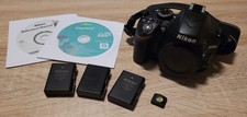 Spiegelreflexkamera Nikon D3200 (Body)