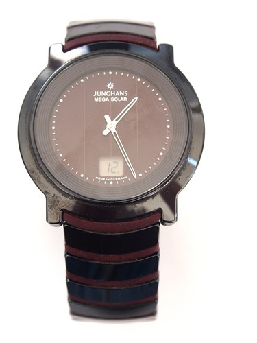 Junghans mega solar funkuhr - mega,