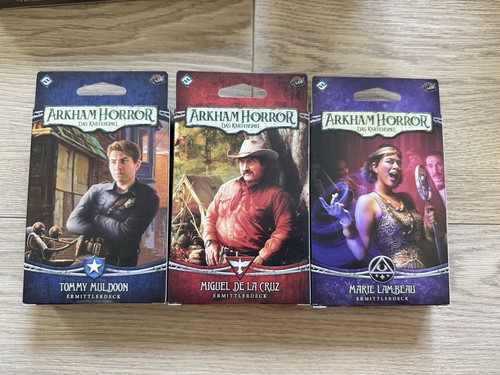 Arkham horror lcg 3 - lcg,