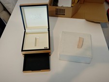 Glashütte Original – Originale Uhrenbox aus Holz (Uhrenspange Nicht Original)