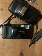 Canon Top Shot - Autofocus Canon Lens 38mm - 1:2.8 mit Analoge 35mm Fotoapparat