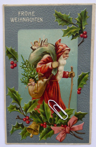 Präge litho weihnachten - litho,