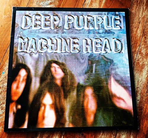 Deep purple machine head - deep, vinyl