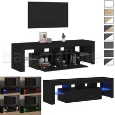 RGB LED TV Schrank Lowboard