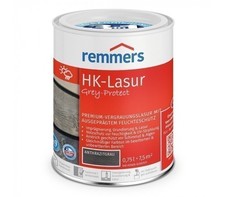 €6,00L  5L Remmers HK Lasur Grey Protect anthrazitgrau  Vegrauungslasur