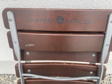 Biergartenstuhl  Hofbräu München Klappstuhl Gartenstuhl Gastronomiequalität