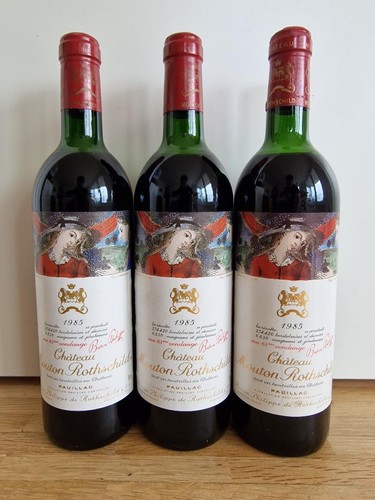 1985er chateau mouton - fl.,