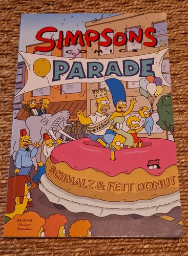 Simpson comics parade - simpson,