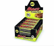 Mars Hi Protein Riegel 12 x 59g I Eiweissriegel I Proteinbar I Fitness