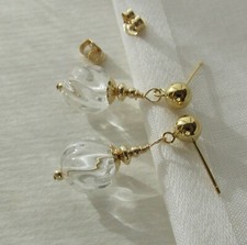 Bergkristall Ohrringe