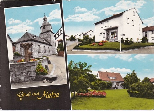 Metze niedenstein - b.,