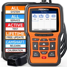 2025 FOXWELL NT510ELITE Für Mercedes Benz Profi OBD2 Diagnosegerät Auto Scanner