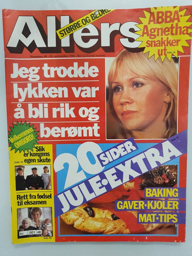 Abba agnetha very rare - abba, /