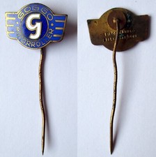 seltene emaillierte Reklame