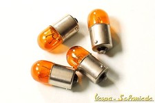 VESPA SET 4x Blinker Birne