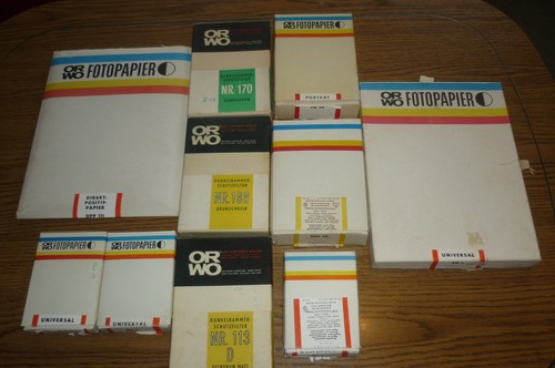Konvolut ddr fotopapier - konvolut,