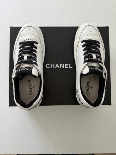 Chanel sneaker schwarz weiß - , schwarz/weiß