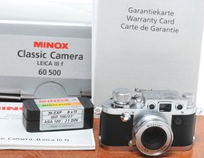 @ Leica III f Minox miniature