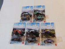 Matchbox 2026 serie jeep - serie,