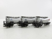 (RBT158) Fleischmann 846003 Knickkesselwagen-Set Zacens der ÖBB, DC, N, OVP