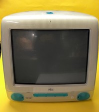 Apple iMac G3 Blueberry 350 MHz (M5521) – Vintage Retro Mac, Designklassiker