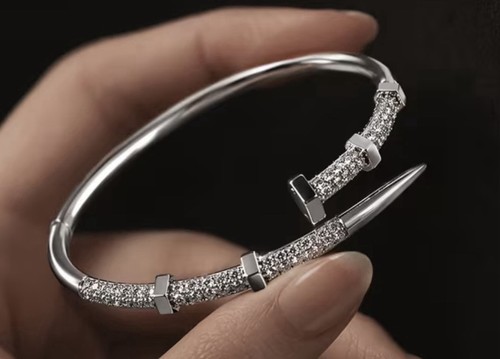 Eleganter 18kt vergoldeter - eleganter,