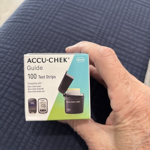 Accu chek guide - guide, 100
