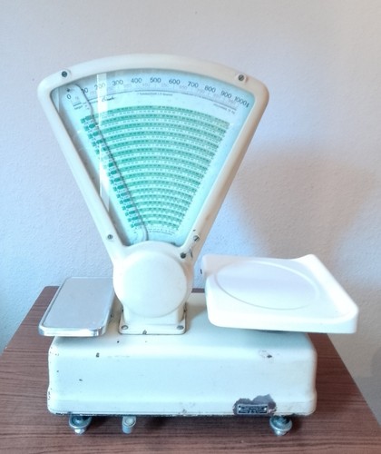 Vintage bizerba ladenwaage - bizerba,