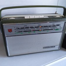 Nordmende Kofferradio Transit spezial 60er Jahre , sehr guter Zustand