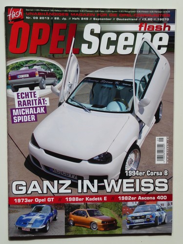 Flash 246 opel - flash, gt+ascona