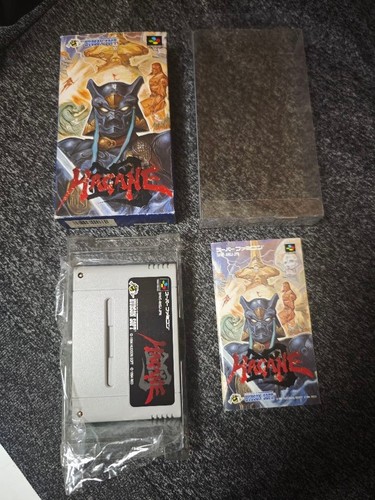 Hagane nintendo super famicom - nintendo,