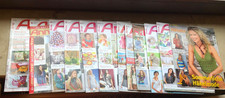 Anna Zeitschriftenpaket Handarbeiten Konvolut Häkeln Stricken vollständig