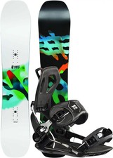 YES Snowboard Set Snowboardset