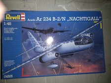 Arado Ar 234 B-2/N "Nachtigall" | Revell | Nr. 04505 | 1:48 